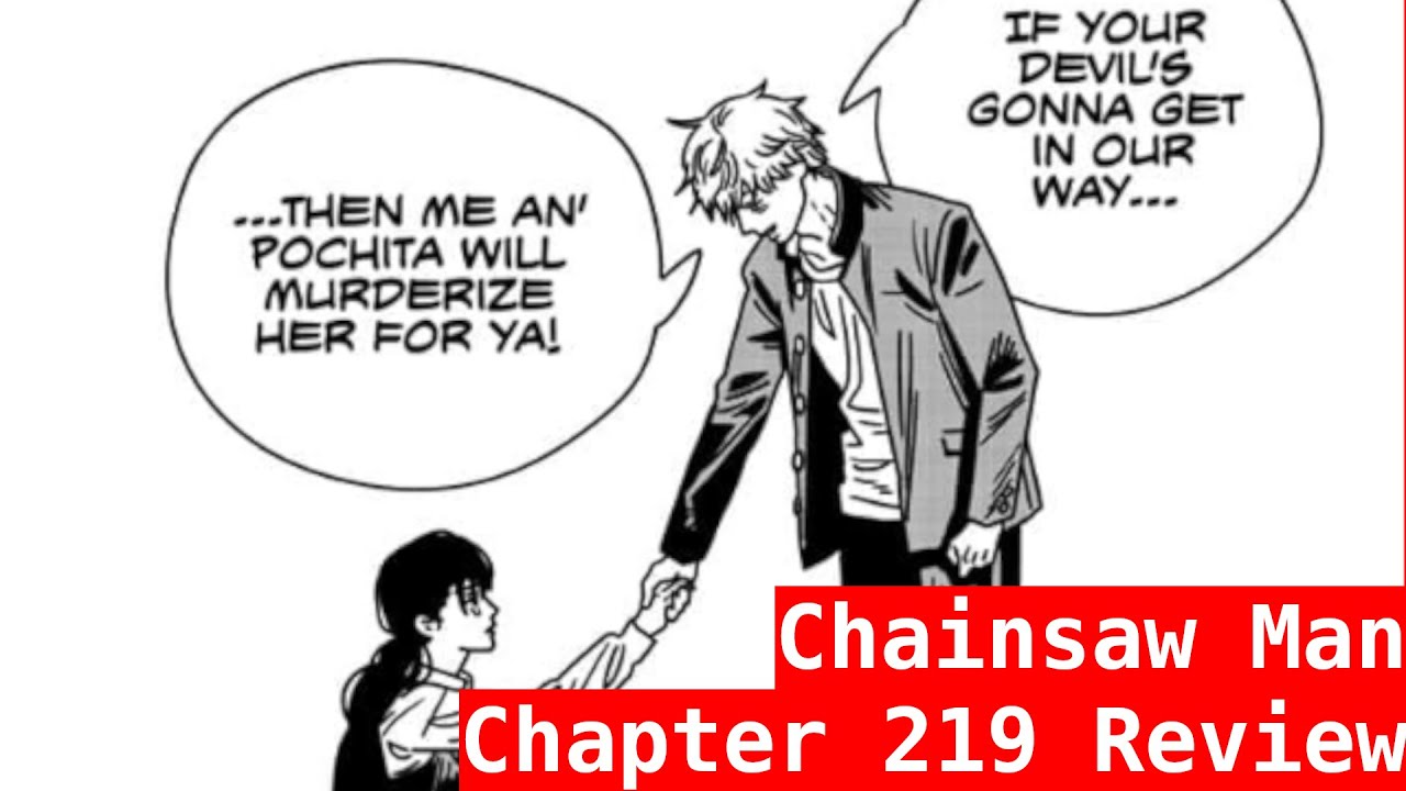 Denji's New World | [Chainsaw Man Chapter 219 Review] - YouTube