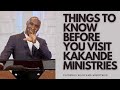 THINGS TO KNOW BEFORE YOU VISIT KAKANDE MINISTRIES | Cleophas Wanyama Ministries