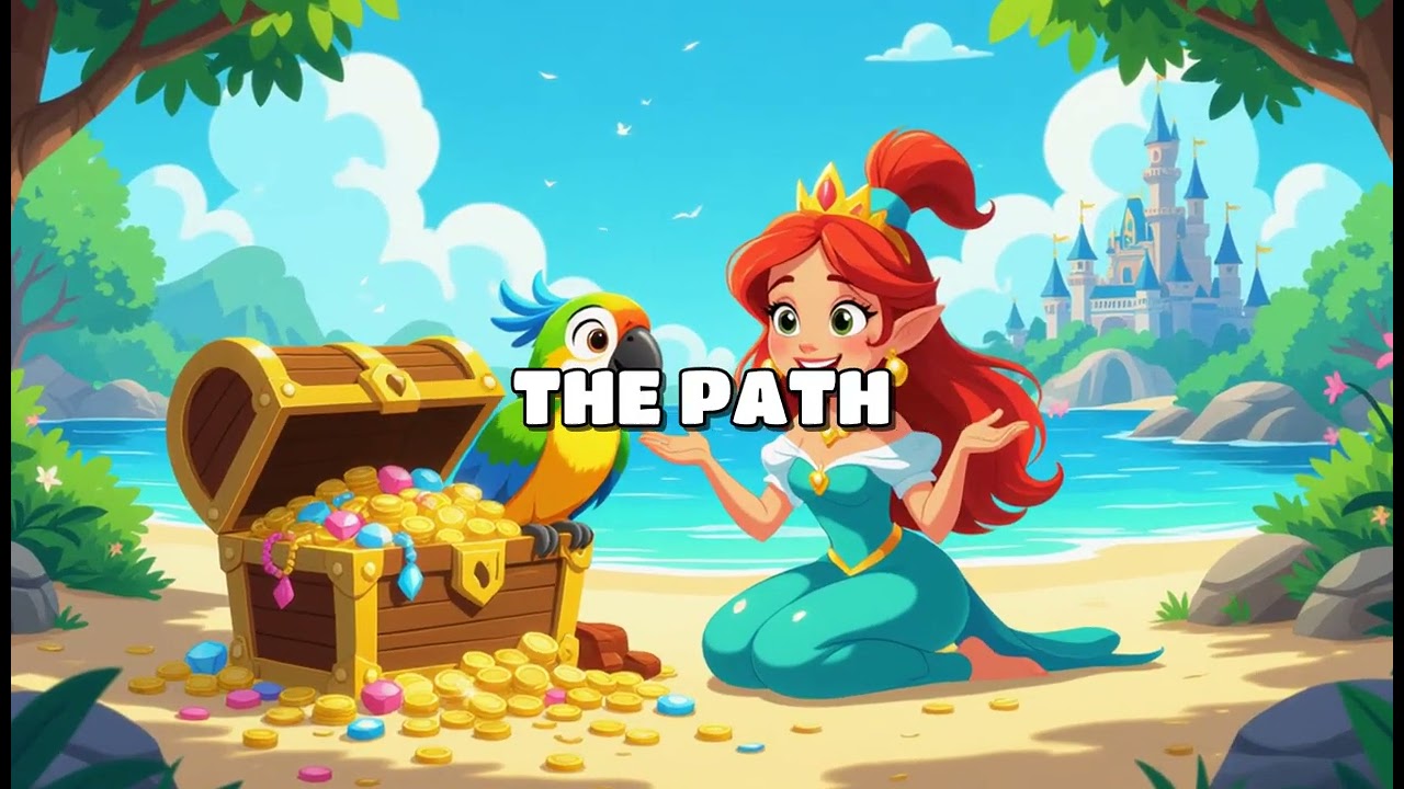 Elara's Epic Voyage: A Tale of Courage, Adventure, and Friendship on the Sapphire Sea