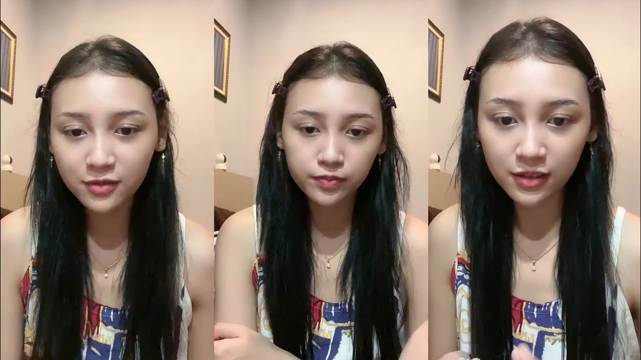 Nagih Tv Mrcy Mrcyntdhn Make Up Keliatan Cantik Live Tiktok Youtube 