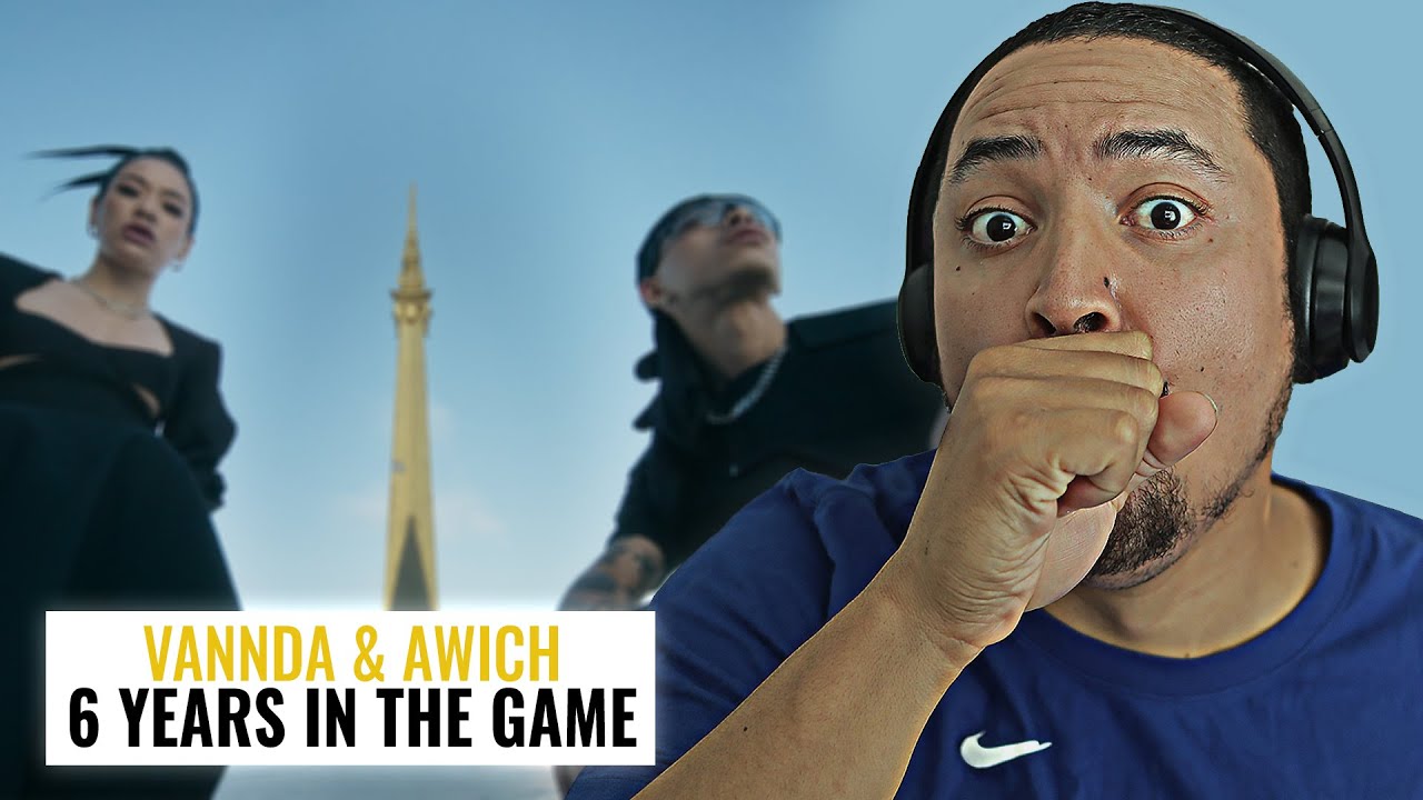 6 YEARS IN THE GAME | VANNDA & AWICH | REACTION