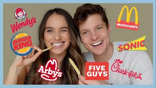 ULTIMATE FRENCH FRY TASTE TEST! | The Herbert's