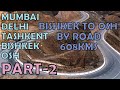BISHKEK TO OSH BY ROAD via JALALABAD | MUMBAI-DELHI-TASHKENT-BISHKEK-OSH PART 2