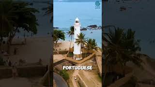 Exploring Galle Fort & Beach 🇱🇰 | Dutch Architecture & Coastal Beauty | Sri Lanka Travel Short