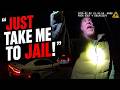 He Was Ready for Jail… Until Deputies Reached for the Handcuffs
