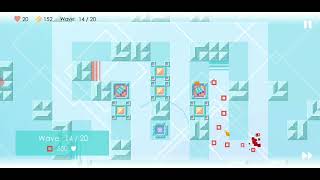 Mini TD 2. Impossible level 4. Walkthrough.