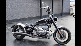 エンジンガード クローム BMW R18