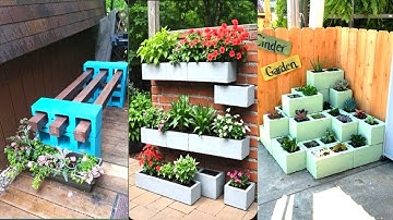 Transform Your Garden with These Stunning Cinder Block Ideas!