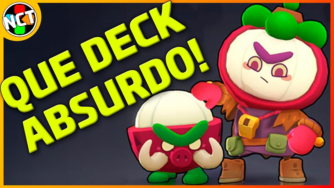 O DECK MAIS AGRESSIVO DO GAME! | Plants on Fire | Gamep… — Transcript