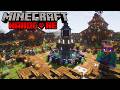Landscaping Giant Circles in Hardcore Minecraft