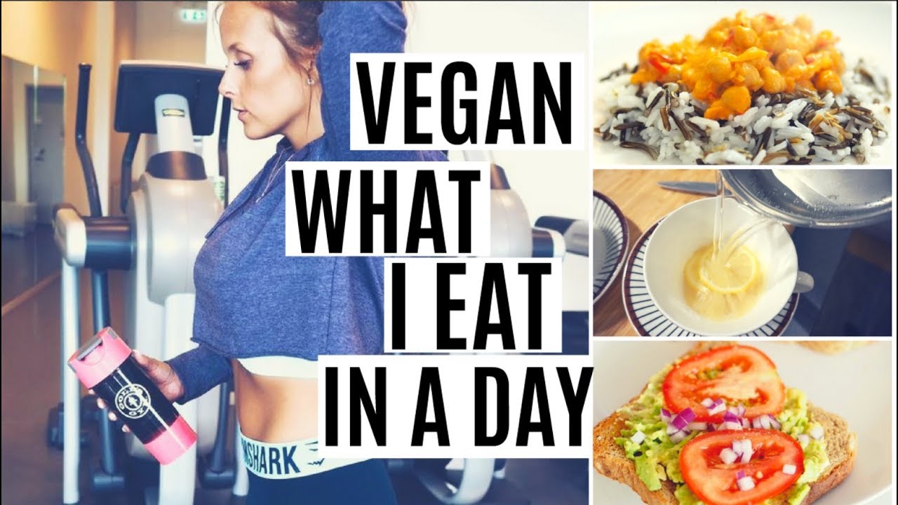 VLOGG |  What I eat in a day #VEGAN 🥑 Kosttillskott, mat & träning