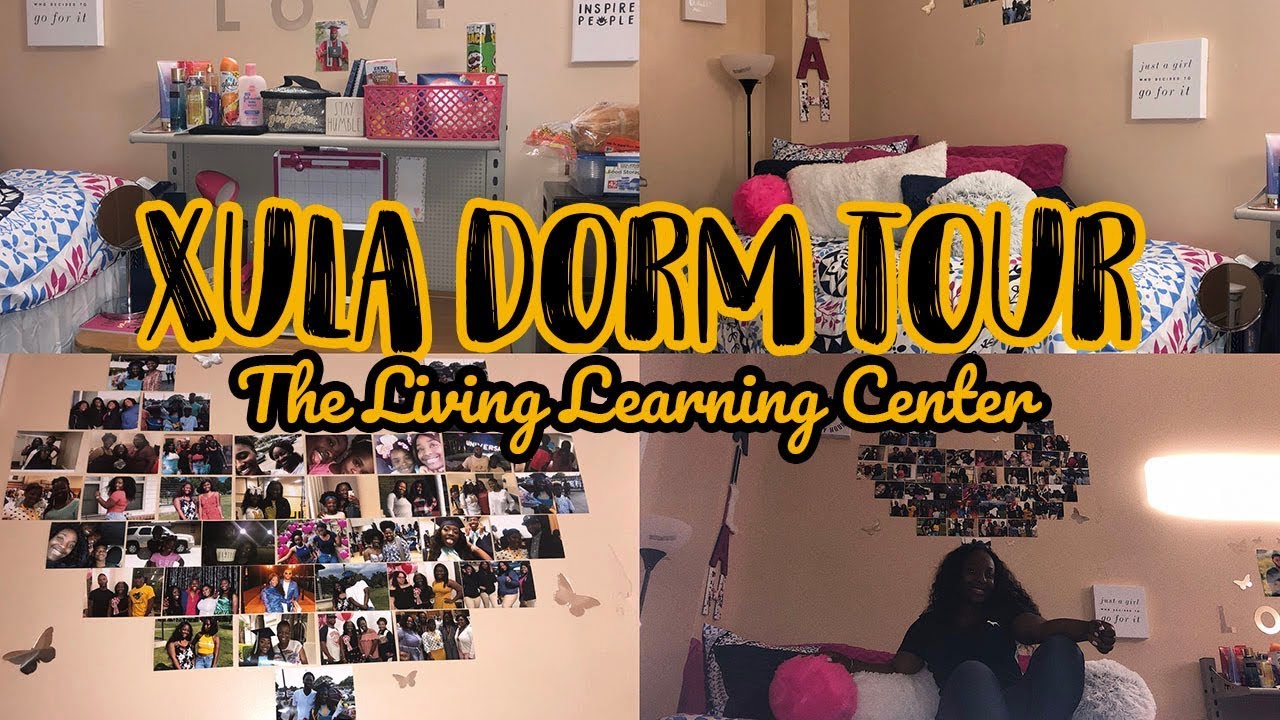 XAVIER UNIVERSITY OF LOUISIANA DORM TOUR THE LIVNG LEARNING CENTER