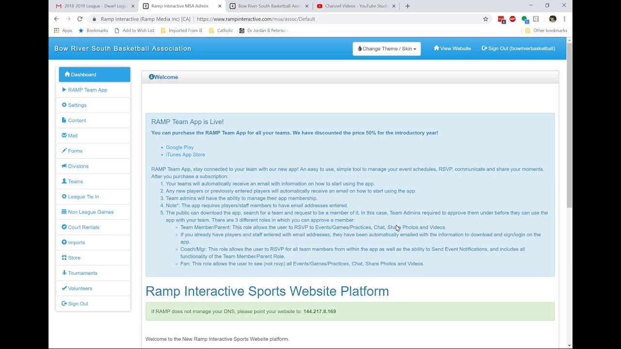 Mail Ramp Interactive RAMP Interactive - League Tie In Tutorial - YouTube