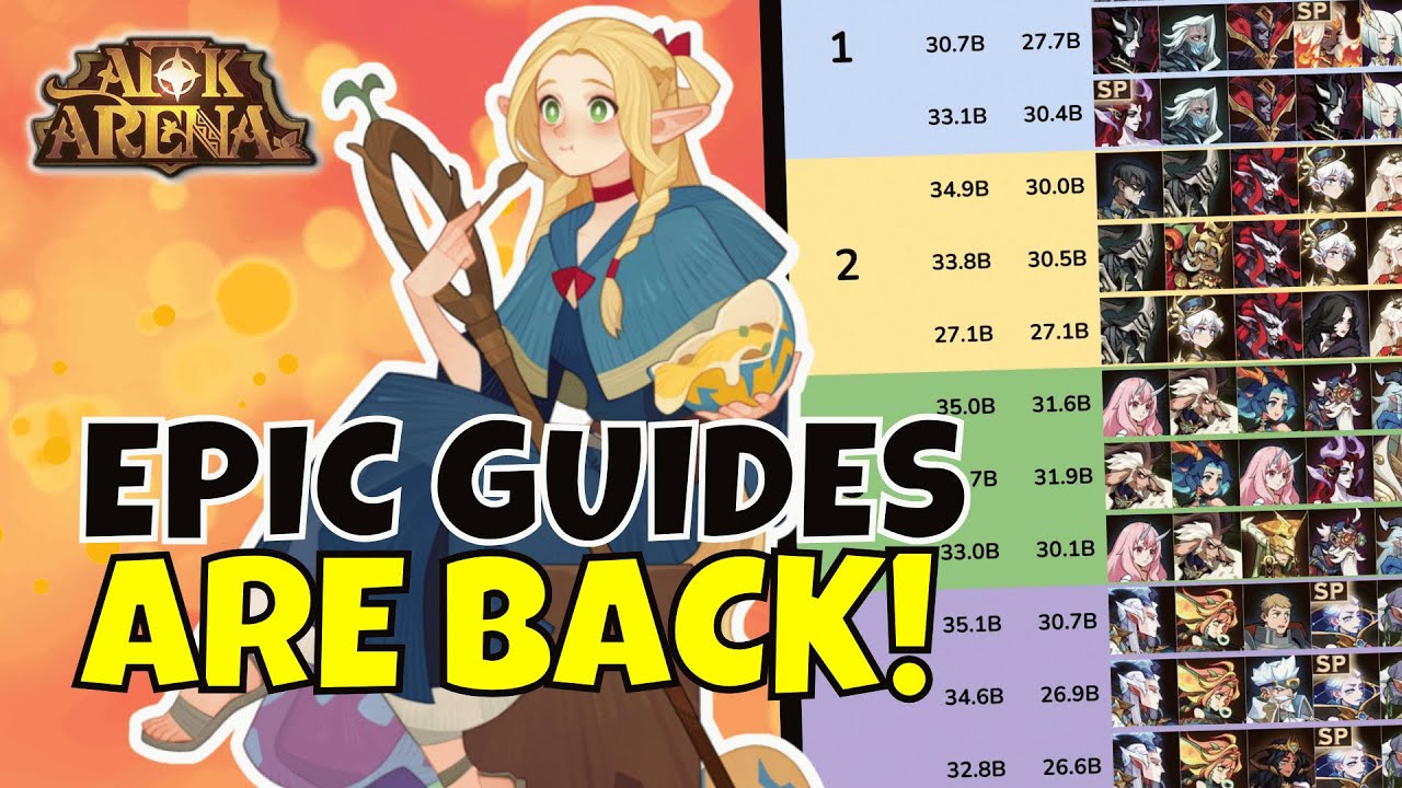 AFK Arena Guides That Will BLOW YOUR MIND!