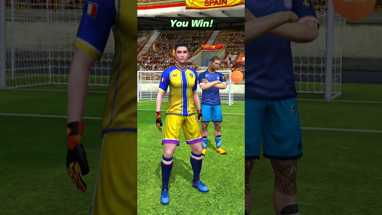 FOOTBALL STRIKE - YouTube