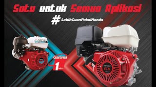 NEW LINE UP | New Honda Engine GX430  #LebihCuanPakaiHonda