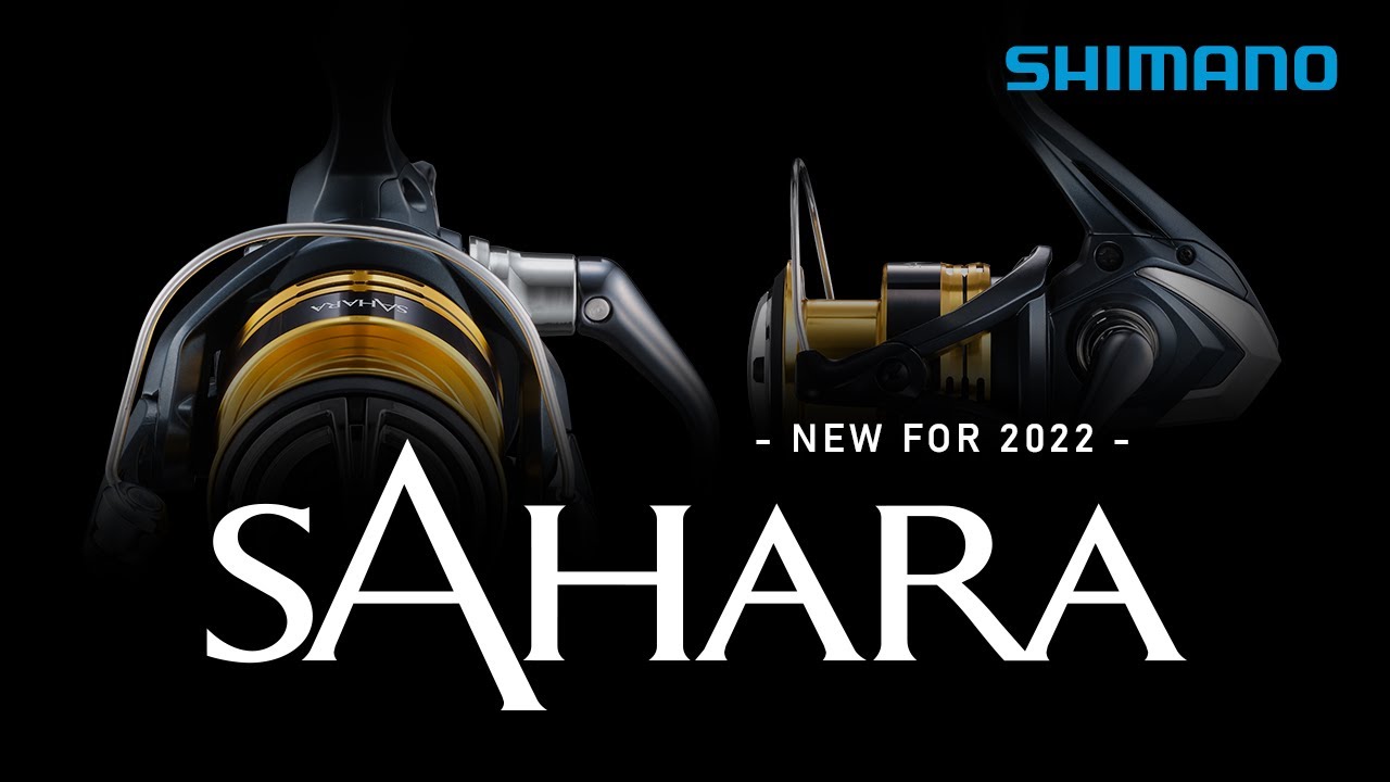SAHARA  2022 New Shimano Reel 