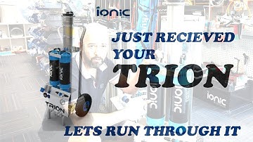 Trion from the Box. Lets get it ready to Run.