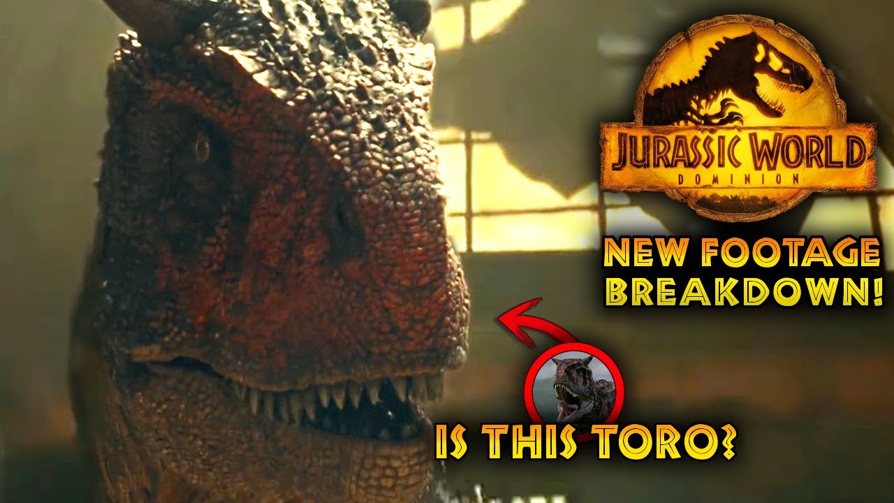 BRAND NEW FOOTAGE HIDDEN DETAILS BREAKDOWN - Jurassic World Dominion! -  YouTube