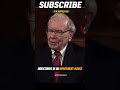 LIFE CHANGING ADVICE from BILLIONAIRE 💸💸 …. #warrenbuffet #buffett #longterminvestments