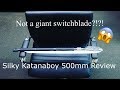 Silky Saw Katanaboy 403-50 Folding Saw review