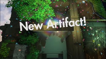 All artifacts and puzzle pieces in Astro