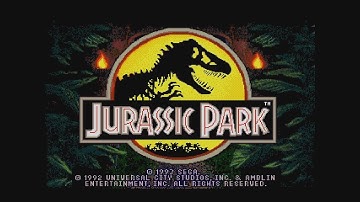20 Mins Of...Jurassic Park Intro (US/Genesis)