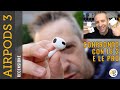 RECENSIONE AIRPODS 3 e CONFRONTO con AIRPODS PRO e 2