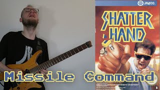 Shatterhand (NES) /// Missile Command