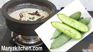 Snake gourd curd curry recipe/Snake gourd recipe/How to make veg buttermilk curry /Buttermilk recipe