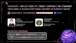 ScalingX ZK Hackathon Workshop#2
