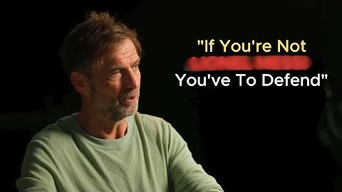 Klopp’s Rules Apply to Every Player Except One Player. 