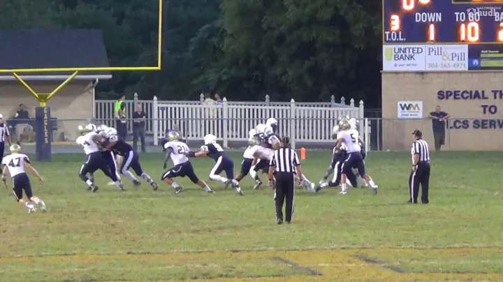 Elijah Filbert 2016 Junior Season Defensive End Hi...