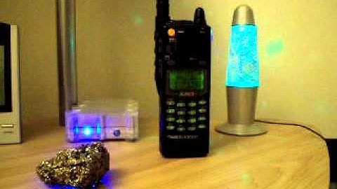 www.RadioScannerAntenna.com // ALINCO DJ-X2000 RADIO SCANNER POLICE FORCE
