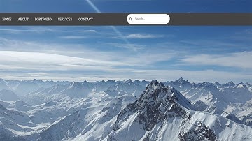 Animated Search box with HTML5 and CSS3 | No Javascript or JQuery  2019
