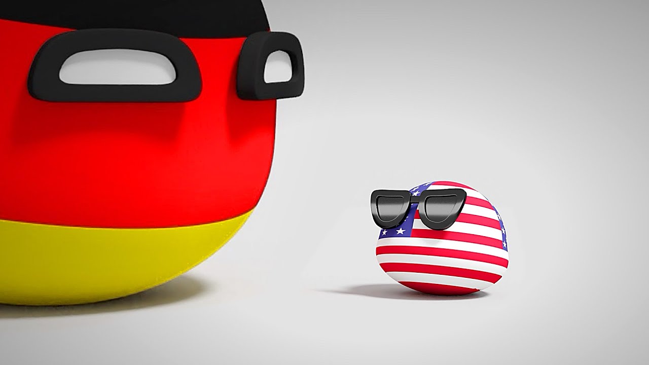 SMALL USA | Countryballs Compilation