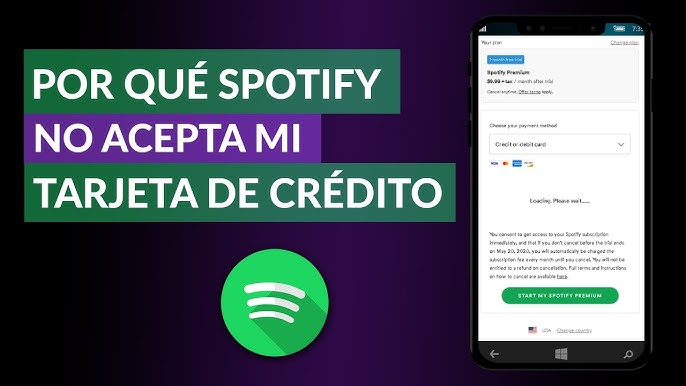 Descubre Cómo Pagar Spotify con Tarjeta Débito o Crédito Fácilmente 