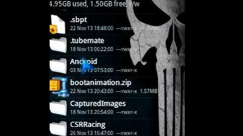 How to change your boot animation without using any app!!![EXPLAINED]
