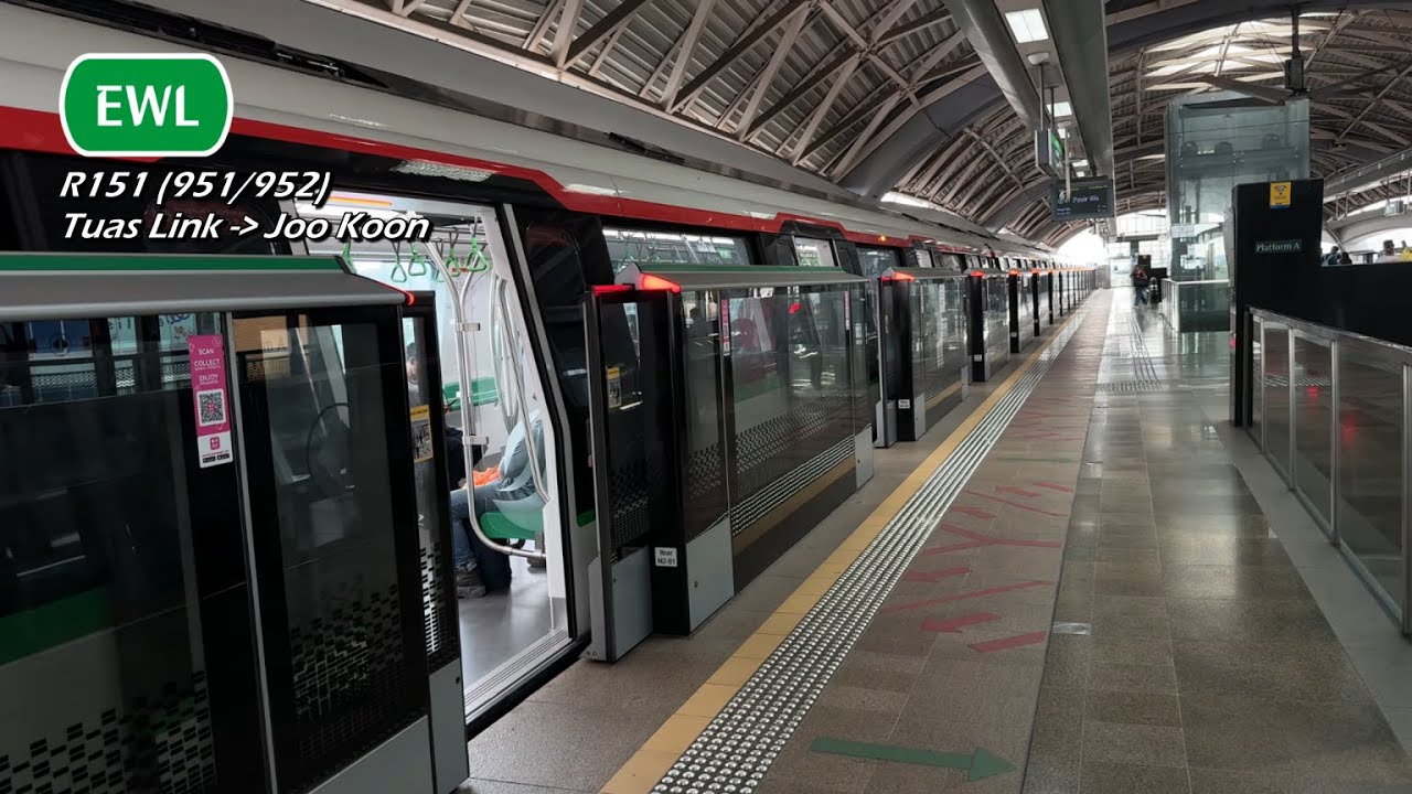 SMRT - ALS R151 (951/952) (Tuas Link » Joo Koon)
