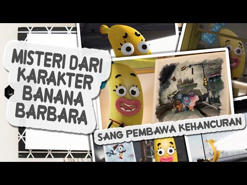 Misteri dari karakter Banana Barbara // pembahasan kartun amazing world of gumball