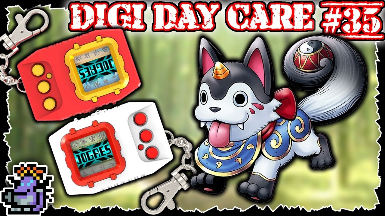 JOGRESS FEST! - Digi Day Care [Digimon Pendulum Color Ver.6 & 7