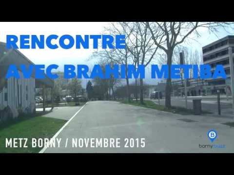 Novembre de l'égalité à Metz Borny - association Contact : rencontre avec Brahim Metiba