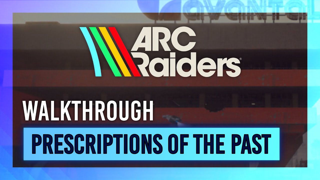 Prescriptions of the Past | Quest Guide/Walkthrough | ARC Raiders thumbnail