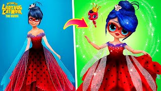 Леди Баг стала принцессой / 30 идей для кукол ЛОЛ ОМГ
