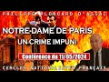 Notredame de paris un crime impuni