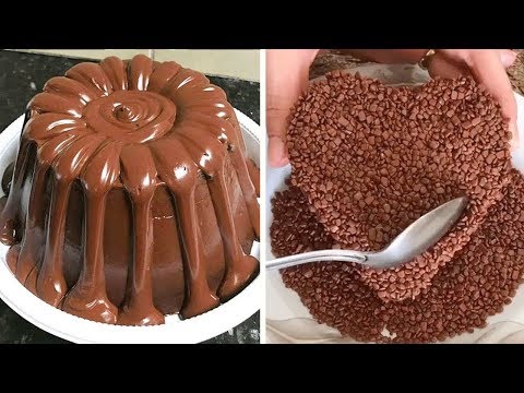 delicious-chocolate-cake-hacks-ideas-|-how-to-make-chocolate-cake-decorating-recipes