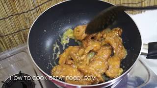 Chinese Crispy Lemon Chicken Recipe
