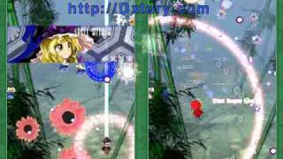 【東方】20090427_花映塚_魔理沙(神音)vs幽香
