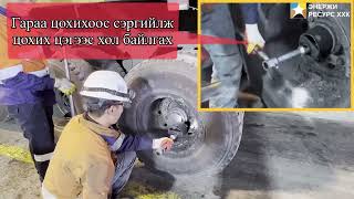 картинка: Чиргүүлийн дугуйн шпилька солих заавар