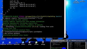 Laravel Tutorial part 13 using laracollective and seeder, tinker, datafactory